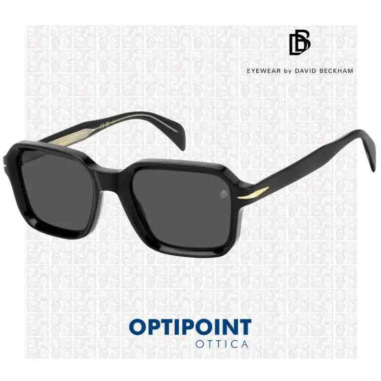 DAVID BECKHAM DB7147/S 807 NERO OCCHIALI DA SOLE