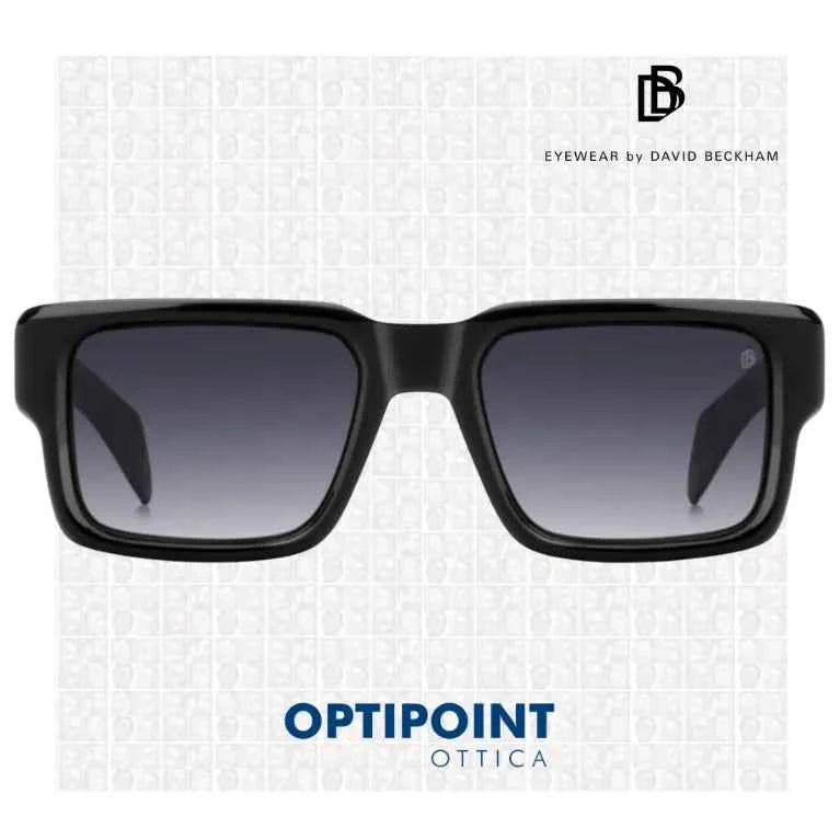 DAVID BECKHAM DB7159/S 2M2 NERO ORO OCCHIALI DA SOLE