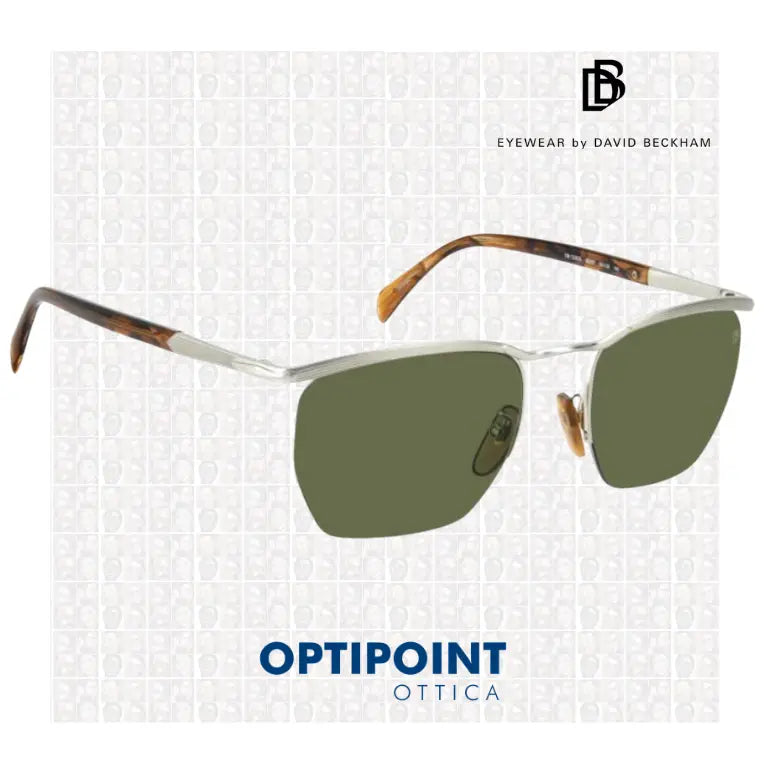 DAVID BECKHAM DB1225/S 9CI GRIGIO MARRONE OCCHIALI DA SOLE