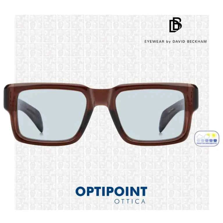 DAVID BECKHAM DB7159/S 09Q MARRONE OCCHIALI DA SOLE