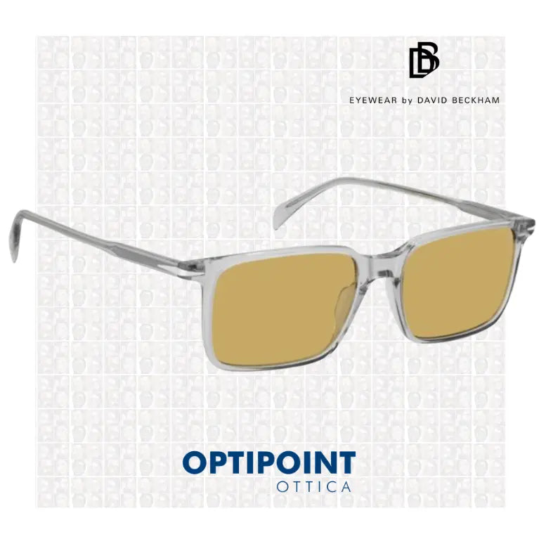 DAVID BECKHAM DB1220/S KB7 GRIGIO OCCHIALI DA SOLE