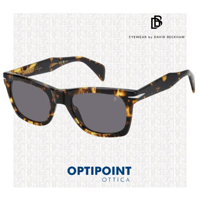 DAVID BECKHAM DB1222/S P65 GIALLO AVANA OCCHIALI DA SOLE