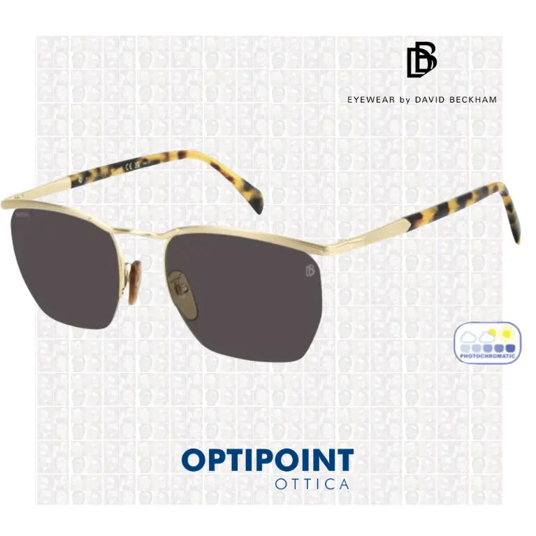 DAVID BECKHAM DB1225/S HM2 ORO AVANA OCCHIALI DA SOLE