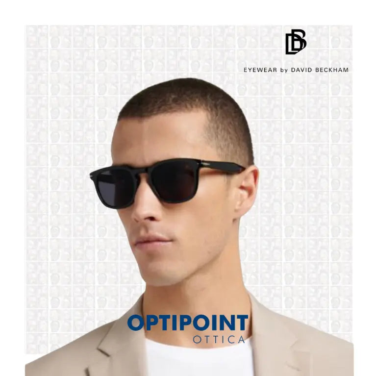 DAVID BECKHAM DB1221/S 807 NERO OCCHIALI DA SOLE