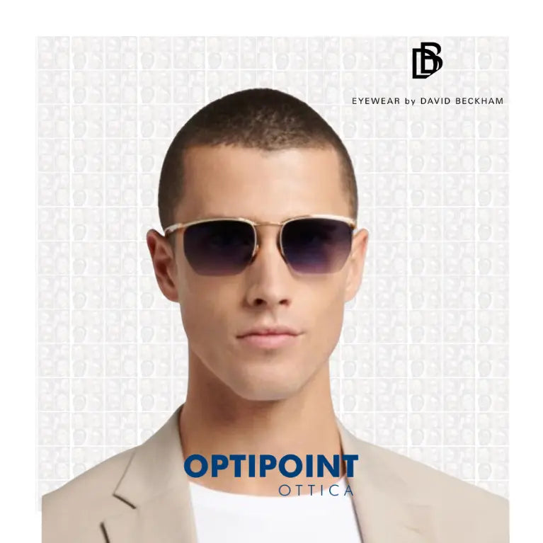 DAVID BECKHAM DB1225/S 0NR ORO AVANA OCCHIALI DA SOLE
