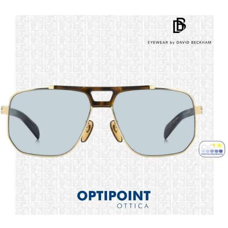 DAVID BECKHAM DB7157/S 0NR ORO AVANA OCCHIALI DA SOLE