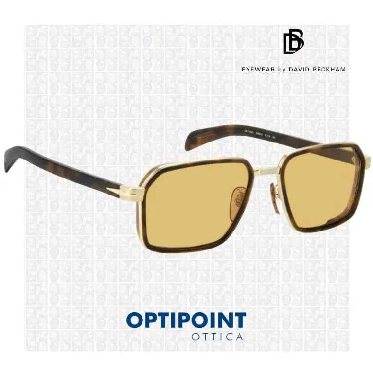 DAVID BECKHAM DB7158/S 0NR ORO AVANA OCCHIALI DA SOLE