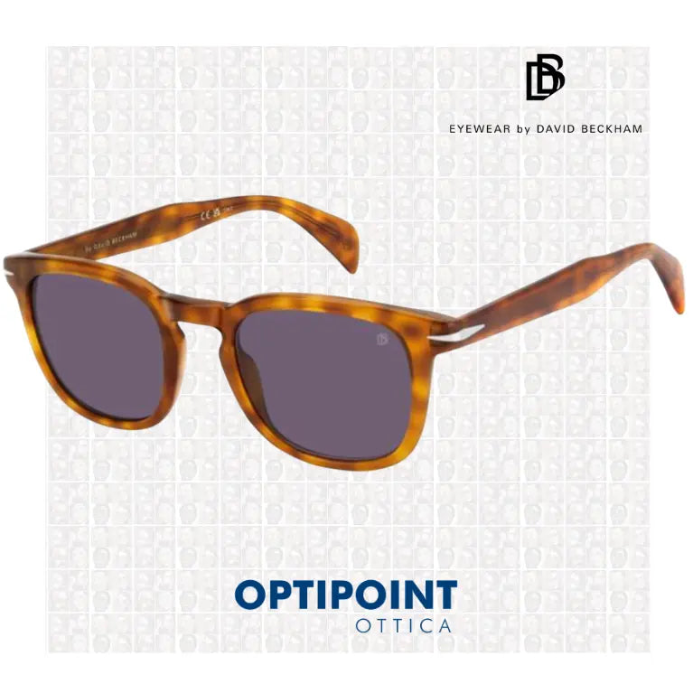 DAVID BECKHAM DB1221/S WR9-MARRONE AVANA OCCHIALI DA SOLE