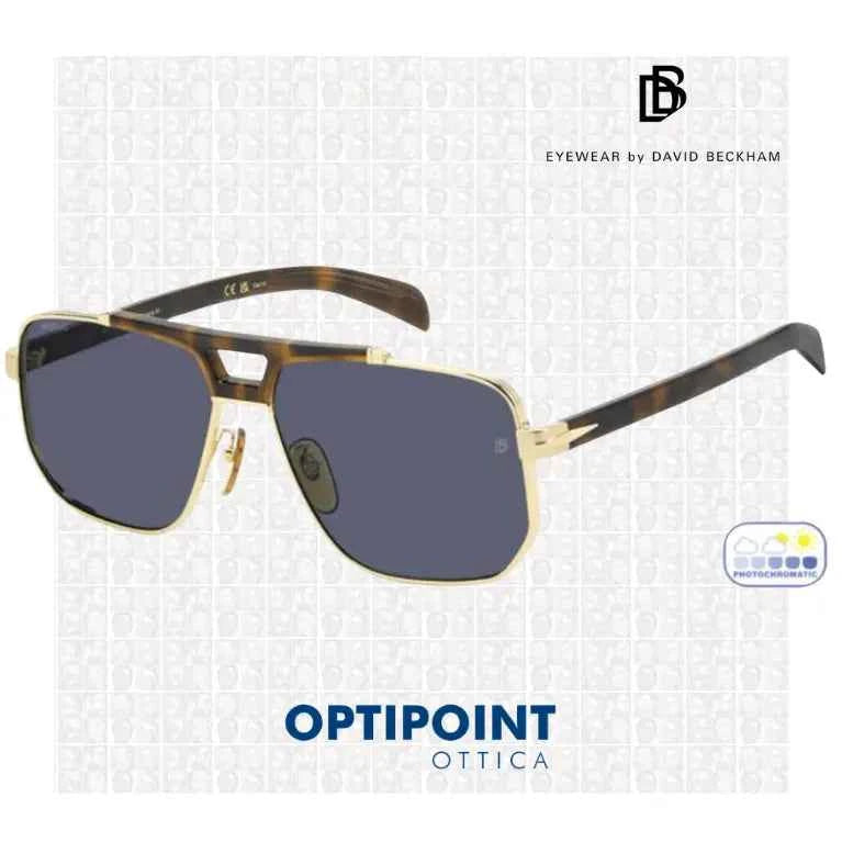 DAVID BECKHAM DB7157/S 0NR ORO AVANA OCCHIALI DA SOLE