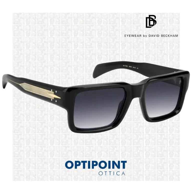 DAVID BECKHAM DB7159/S 2M2 NERO ORO OCCHIALI DA SOLE