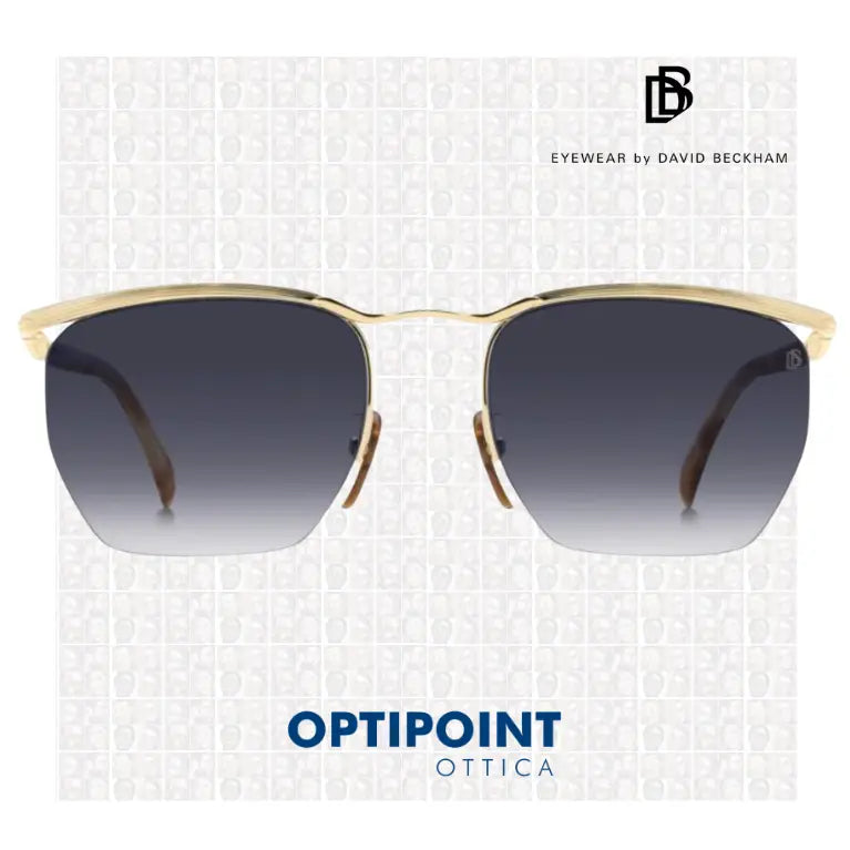 DAVID BECKHAM DB1225/S 0NR ORO AVANA OCCHIALI DA SOLE