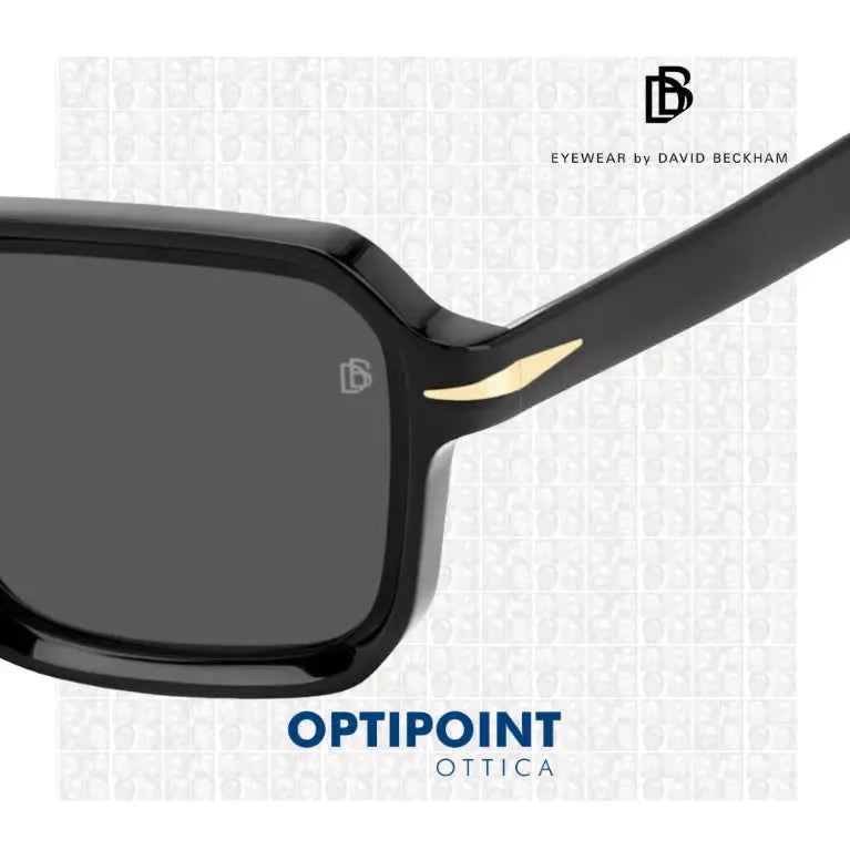 DAVID BECKHAM DB7147/S 807 NERO OCCHIALI DA SOLE