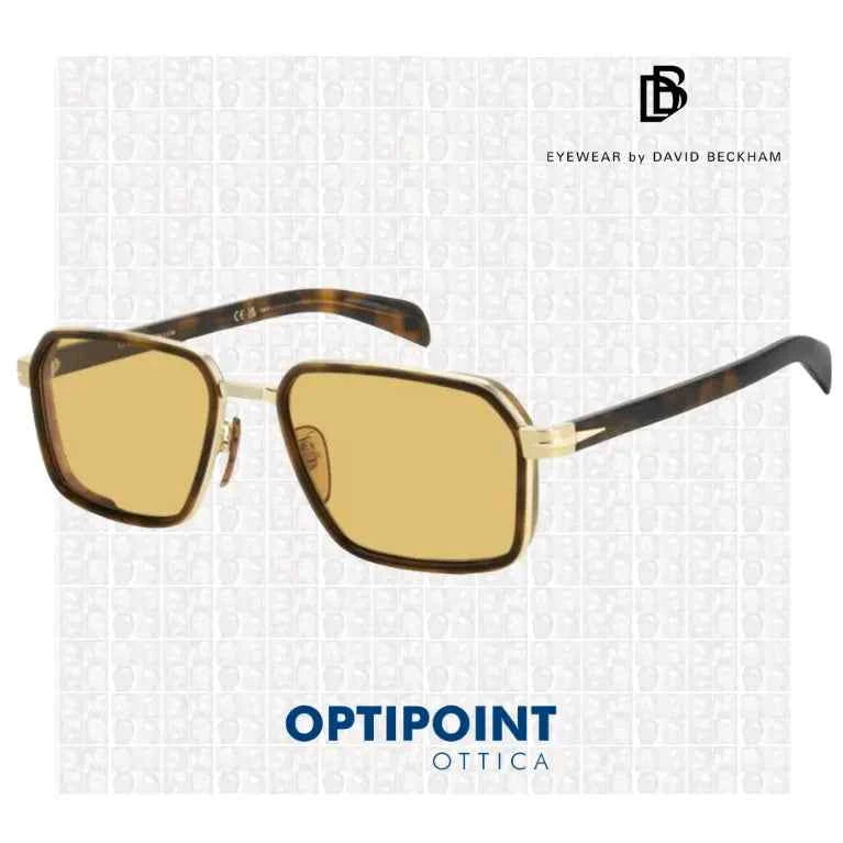 DAVID BECKHAM DB7158/S 0NR ORO AVANA OCCHIALI DA SOLE