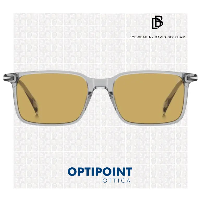 DAVID BECKHAM DB1220/S KB7 GRIGIO OCCHIALI DA SOLE