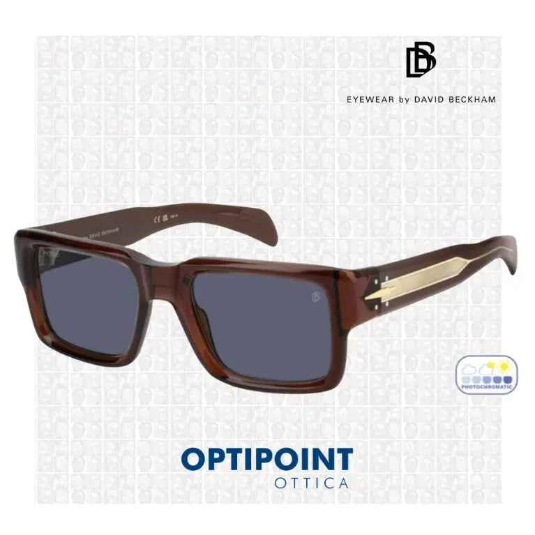 DAVID BECKHAM DB7159/S 09Q MARRONE OCCHIALI DA SOLE