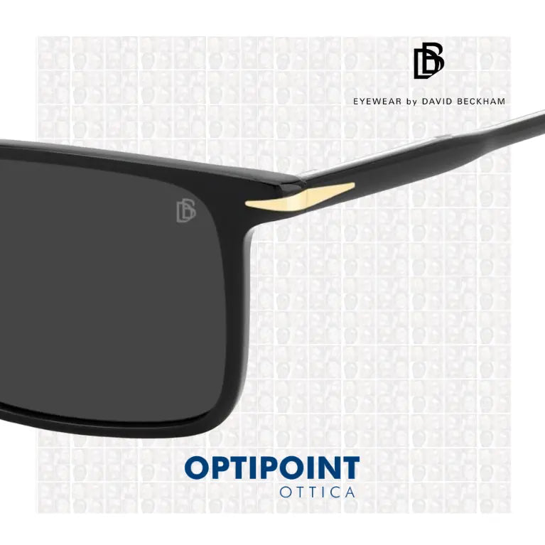 DAVID BECKHAM DB1220/S 807 NERO OCCHIALI DA SOLE