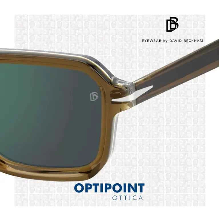 DAVID BECKHAM DB7147/S TXO GIALLO OCCHIALI DA SOLE