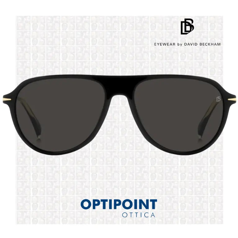 DAVID BECKHAM DB1200/S 807 NERO OCCHIALI DA SOLE