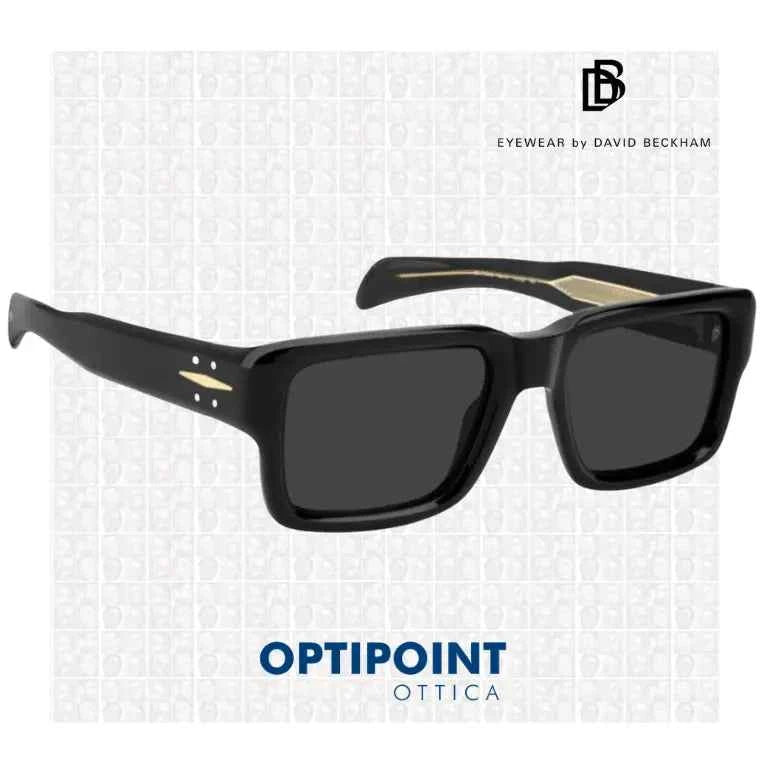 DAVID BECKHAM DB7159/S 807 NERO OCCHIALI DA SOLE