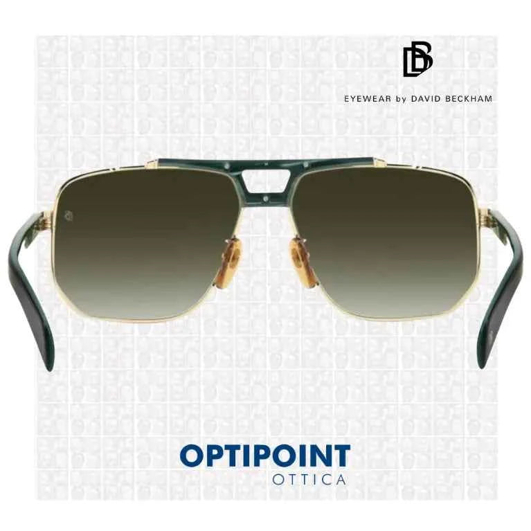 DAVID BECKHAM DB7157/S PEF ORO VERDE OCCHIALI DA SOLE