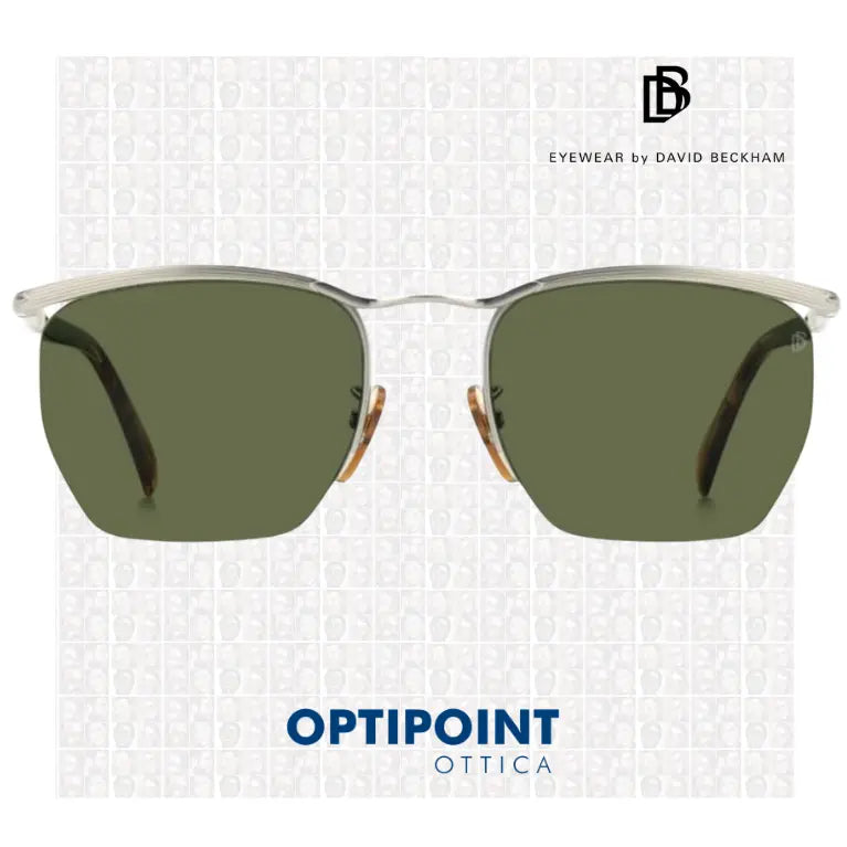 DAVID BECKHAM DB1225/S 9CI GRIGIO MARRONE OCCHIALI DA SOLE