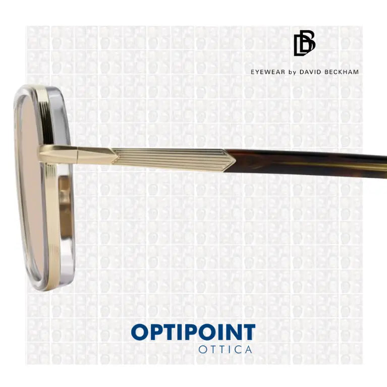 DAVID BECKHAM DB1194/G/S 2F7 ORO GRIGIO OCCHIALI DA SOLE