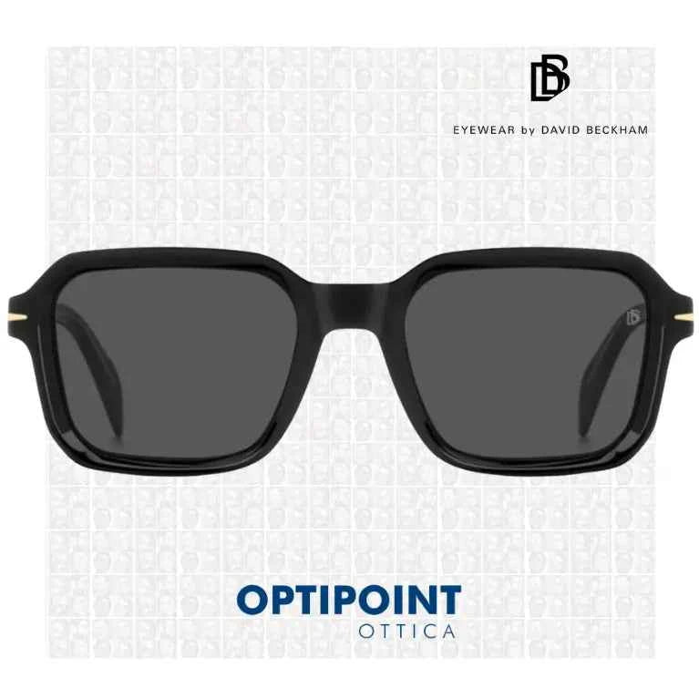 DAVID BECKHAM DB7147/S 807 NERO OCCHIALI DA SOLE