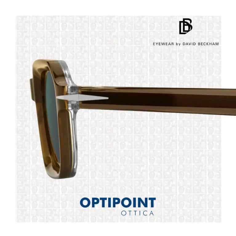 DAVID BECKHAM DB7147/S TXO GIALLO OCCHIALI DA SOLE