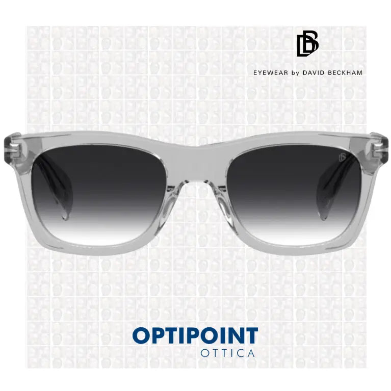 DAVID BECKHAM DB1222/S KB7 GRIGIO OCCHIALI DA SOLE