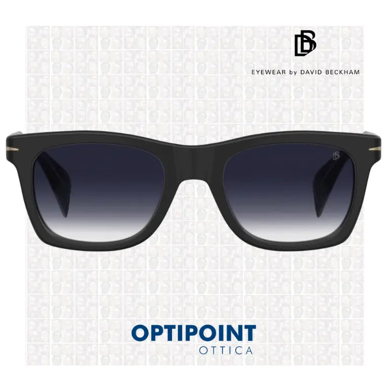 DAVID BECKHAM DB1222/S 807 NERO OCCHIALI DA SOLE