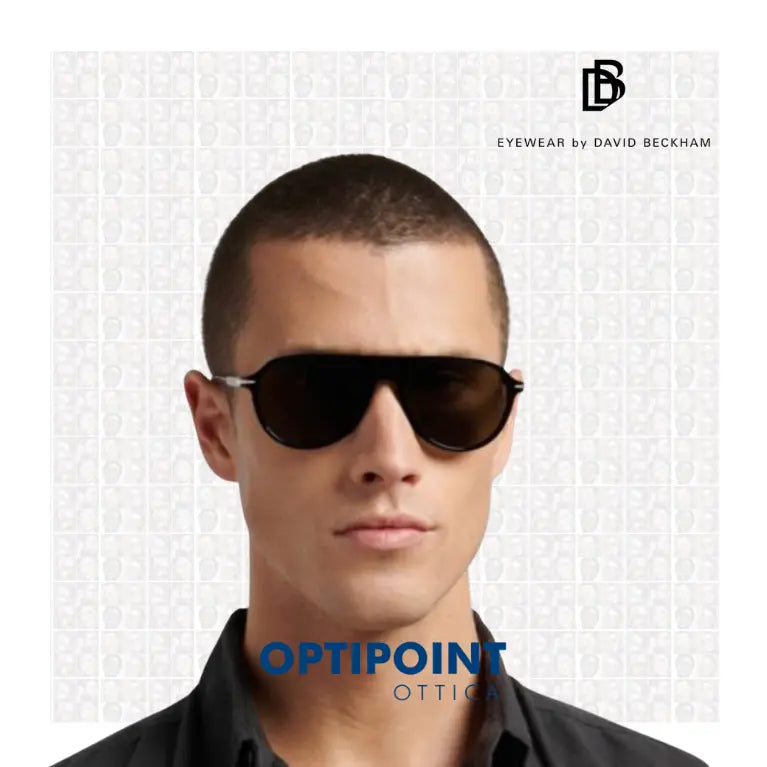 DAVID BECKHAM DB1200/S 807 NERO OCCHIALI DA SOLE