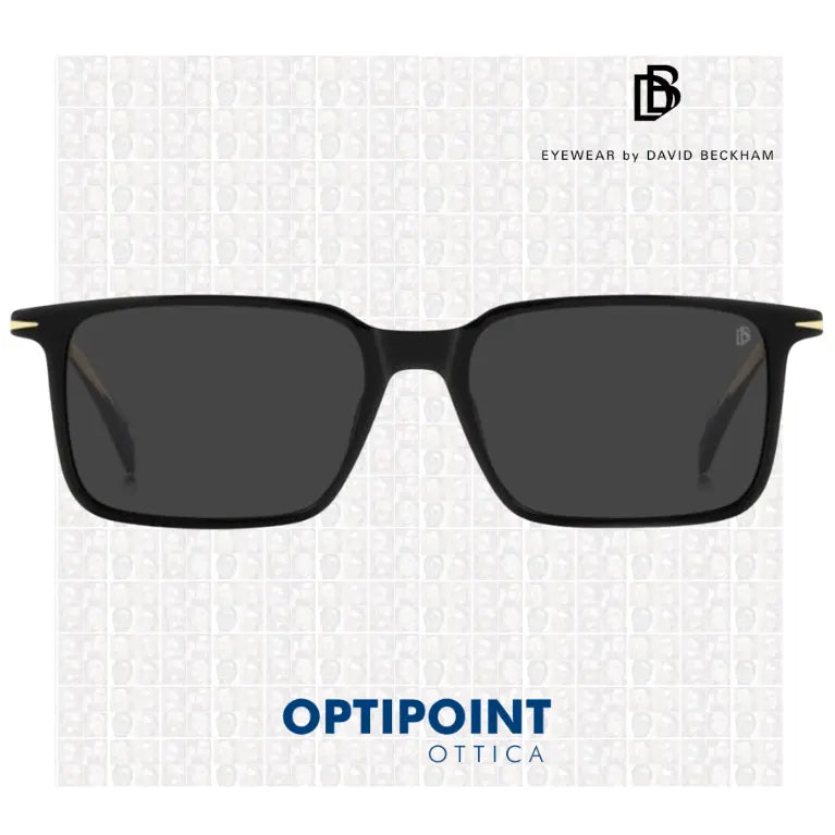 DAVID BECKHAM DB1220/S 807 NERO OCCHIALI DA SOLE