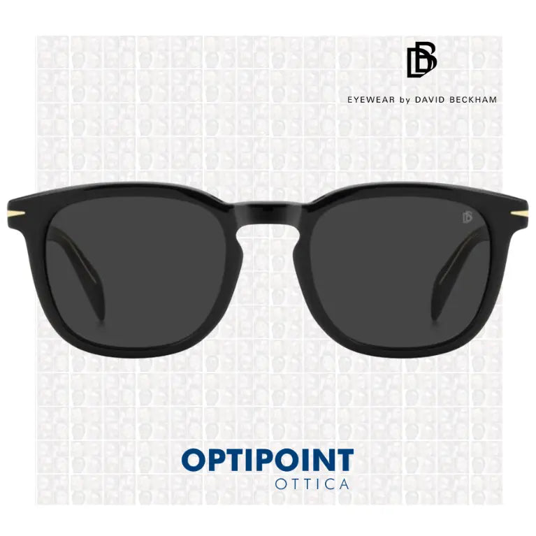 DAVID BECKHAM DB1221/S 807 NERO OCCHIALI DA SOLE