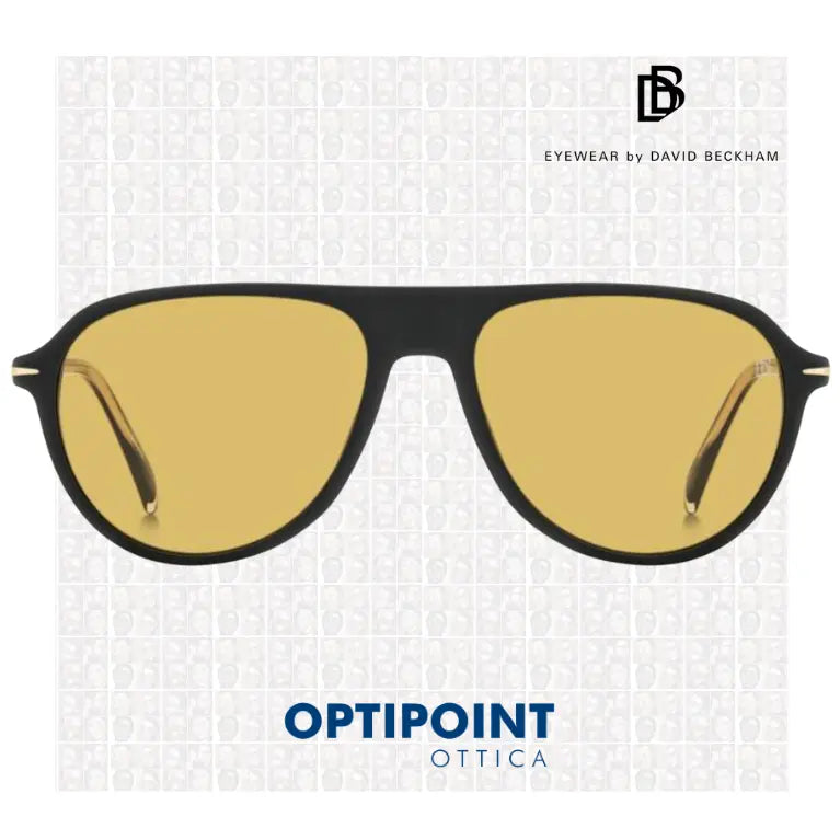 DAVID BECKHAM DB1200/S 003 NERO OCCHIALI DA SOLE