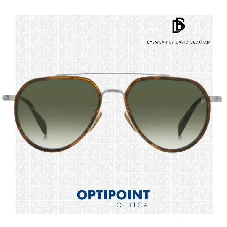 DAVID BECKHAM DB1226/G/S 9CI GRIGIO MARRONE OCCHIALI DA SOLE