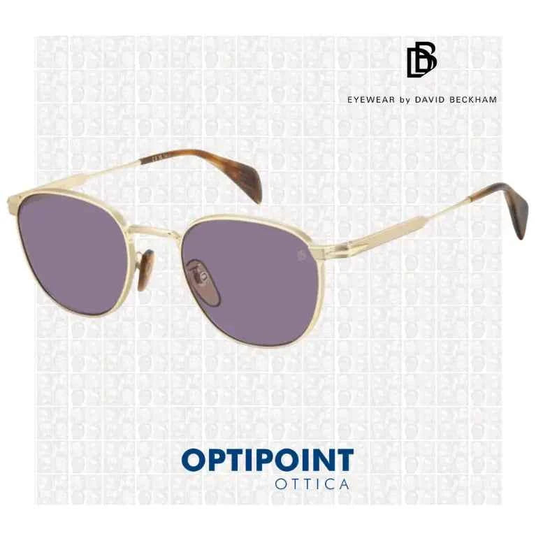 DAVID BECKHAM DB1228/S T5U ORO CORNO OCCHIALI DA SOLE