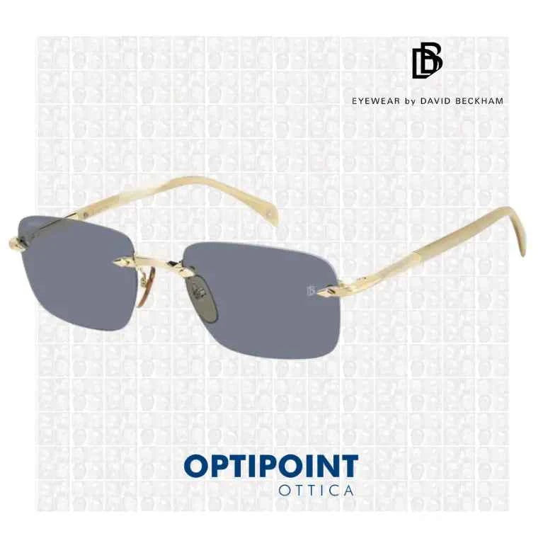 DAVID BECKHAM DB1195/S IDA ORO CORNO OCCHIALI DA SOLE