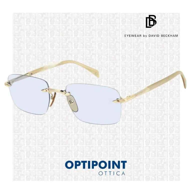 DAVID BECKHAM DB1195/S IDA ORO CORNO OCCHIALI DA SOLE