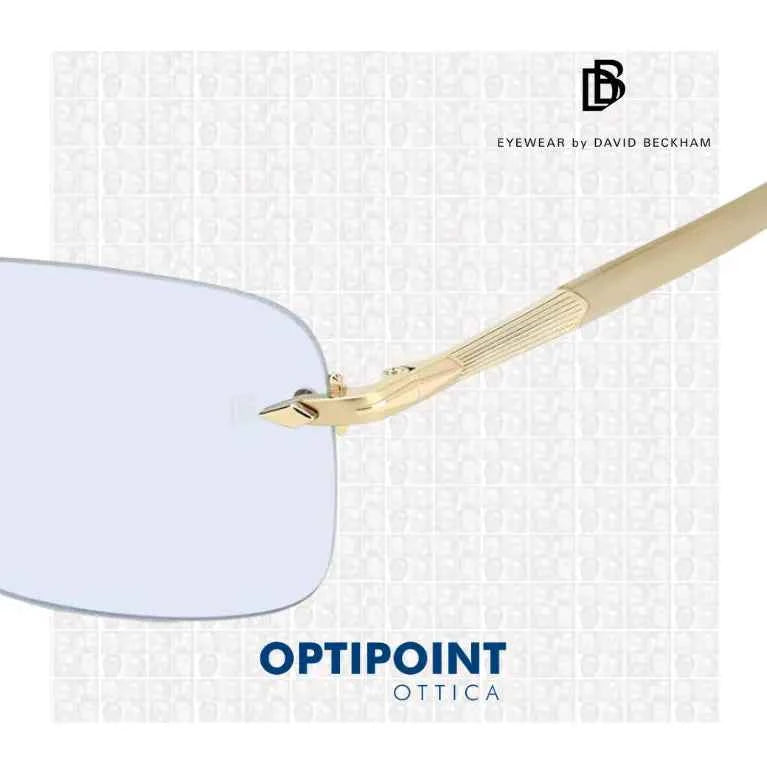 DAVID BECKHAM DB1195/S IDA ORO CORNO OCCHIALI DA SOLE