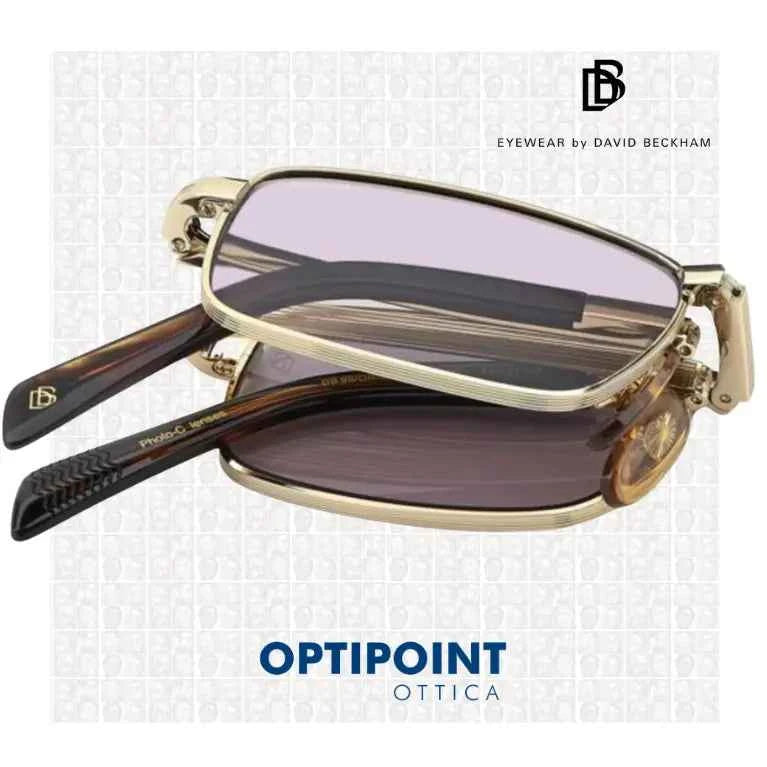 DAVID BECKHAM DB99/ORIGAMI T5U GOLD OCCHIALI DA SOLE