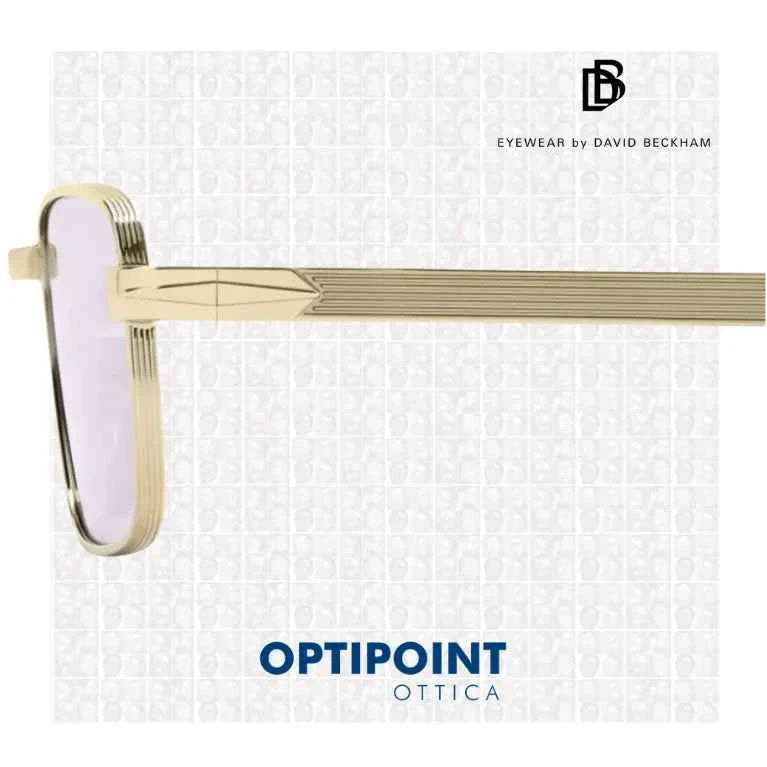 DAVID BECKHAM DB99/ORIGAMI T5U GOLD OCCHIALI DA SOLE