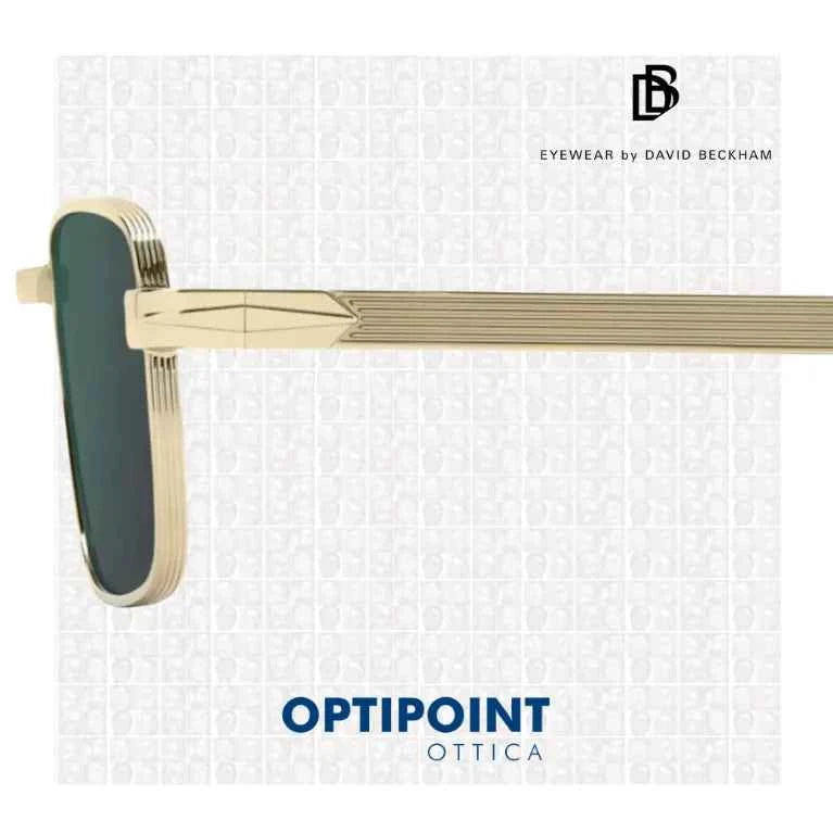 DAVID BECKHAM DB99/ORIGAMI PEF GOLD OCCHIALI DA SOLE
