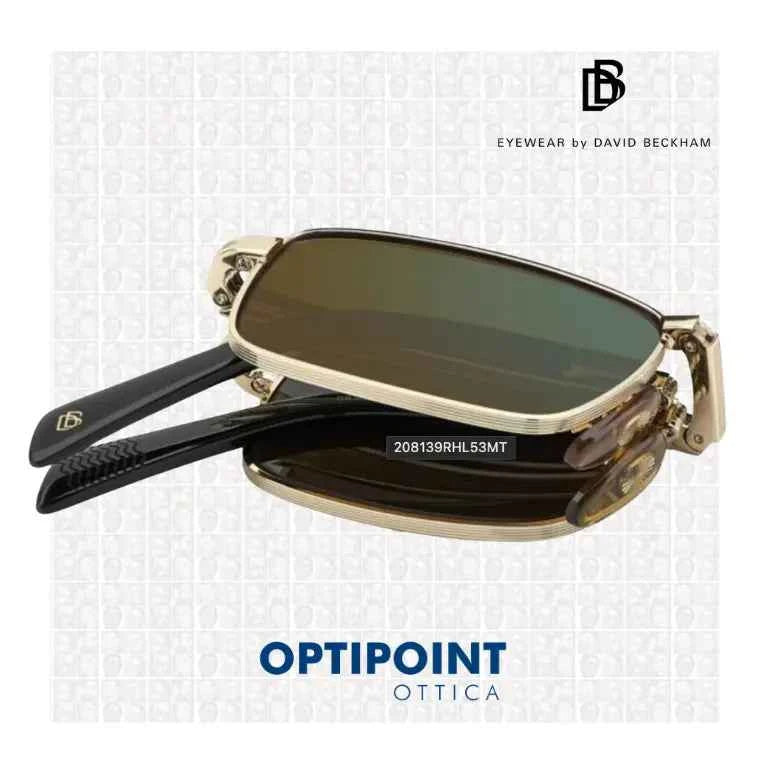 DAVID BECKHAM DB99/ORIGAMI RHL GOLD OCCHIALI DA SOLE