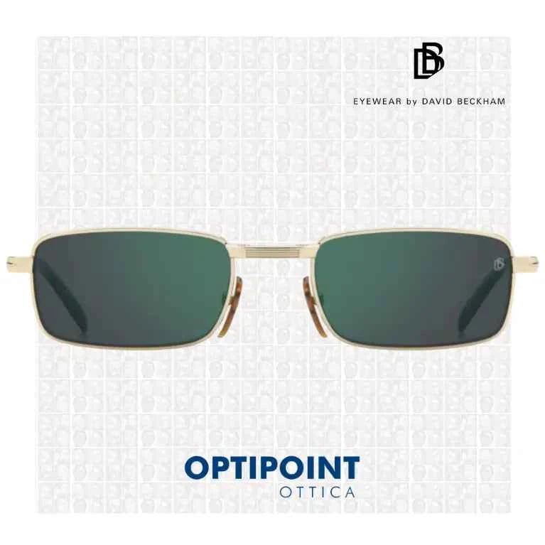 DAVID BECKHAM DB99/ORIGAMI PEF GOLD OCCHIALI DA SOLE