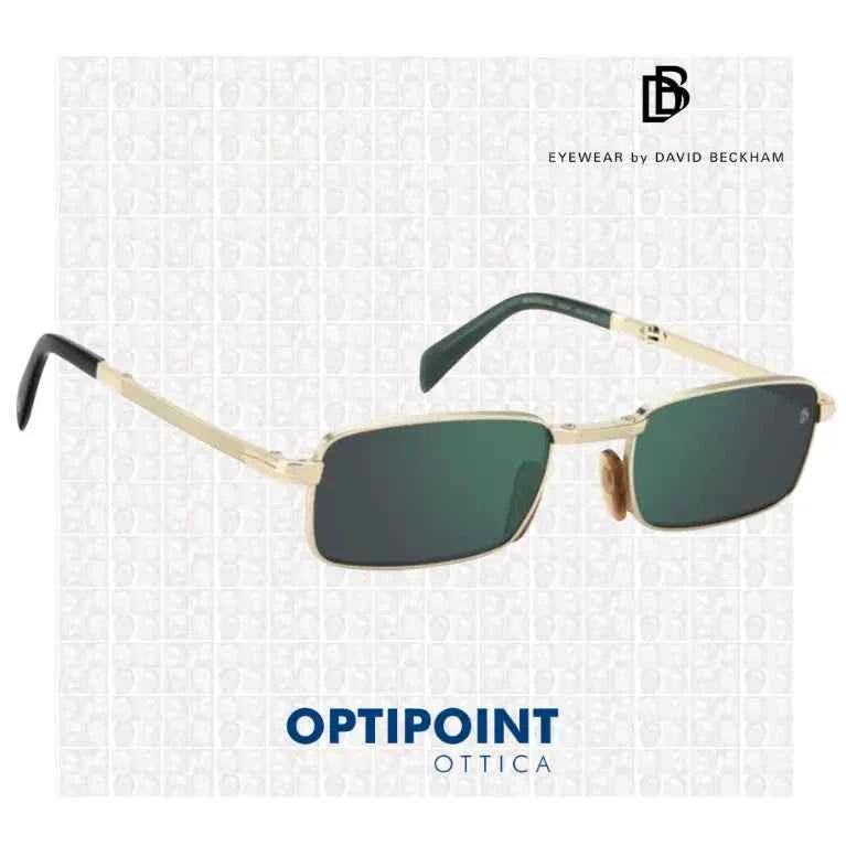 DAVID BECKHAM DB99/ORIGAMI PEF GOLD OCCHIALI DA SOLE