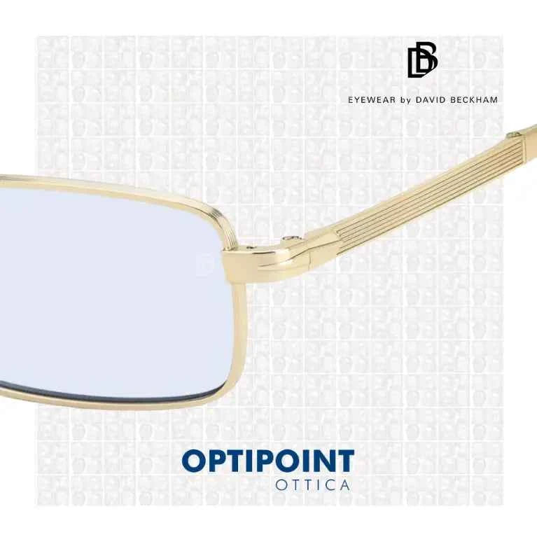 DAVID BECKHAM DB99/ORIGAMI IDA GOLD OCCHIALI DA SOLE