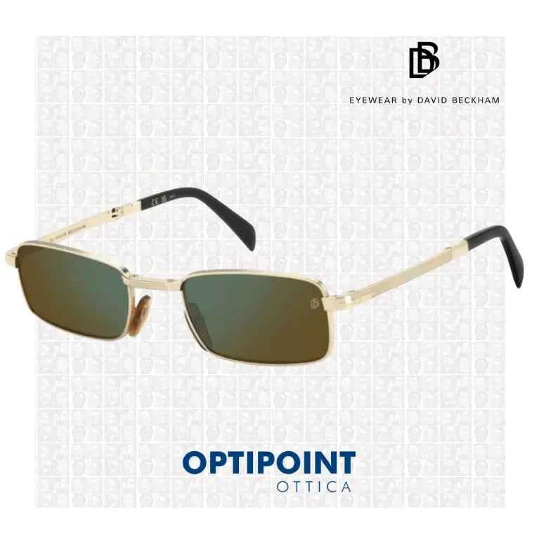 DAVID BECKHAM DB99/ORIGAMI RHL GOLD OCCHIALI DA SOLE