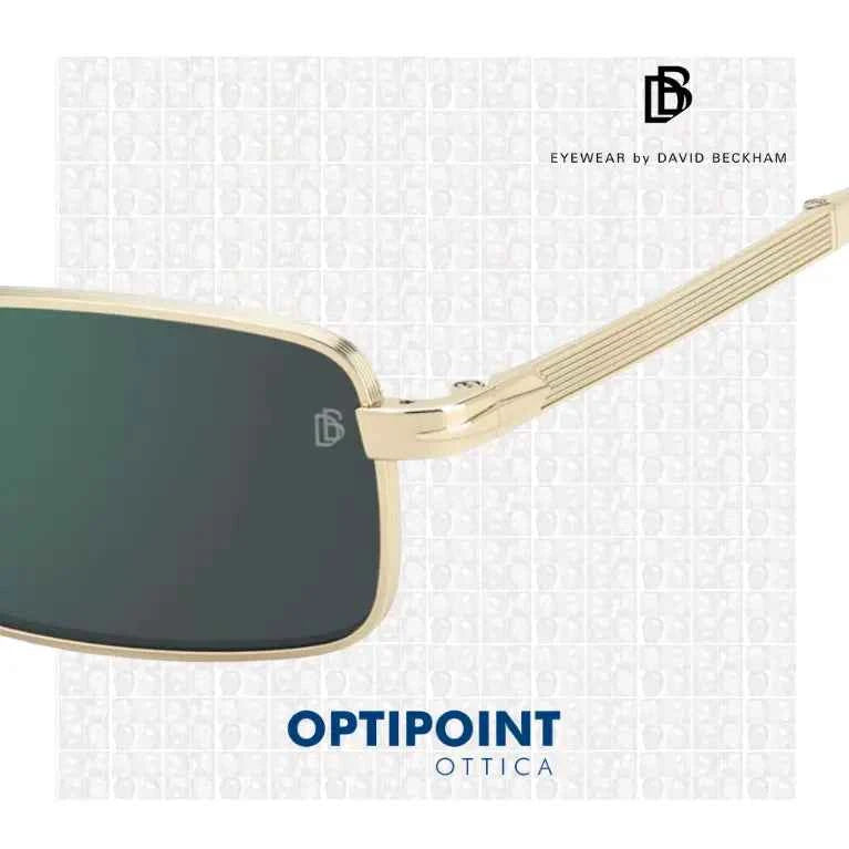 DAVID BECKHAM DB99/ORIGAMI PEF GOLD OCCHIALI DA SOLE