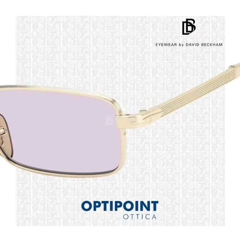 DAVID BECKHAM DB99/ORIGAMI T5U GOLD OCCHIALI DA SOLE