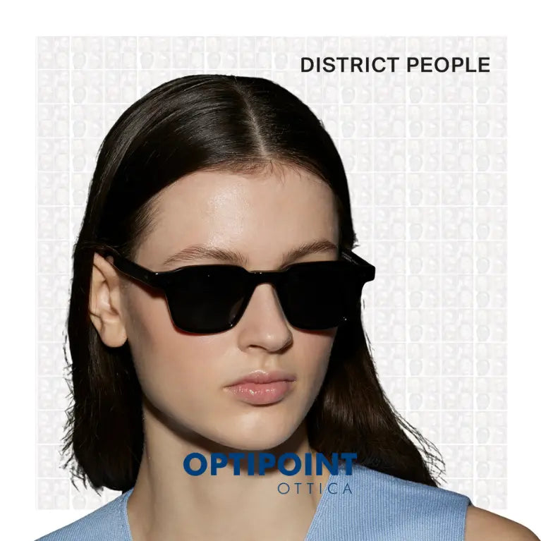 DISTRICT PEOPLE PICTON NERO OCCHIALI DA SOLE
